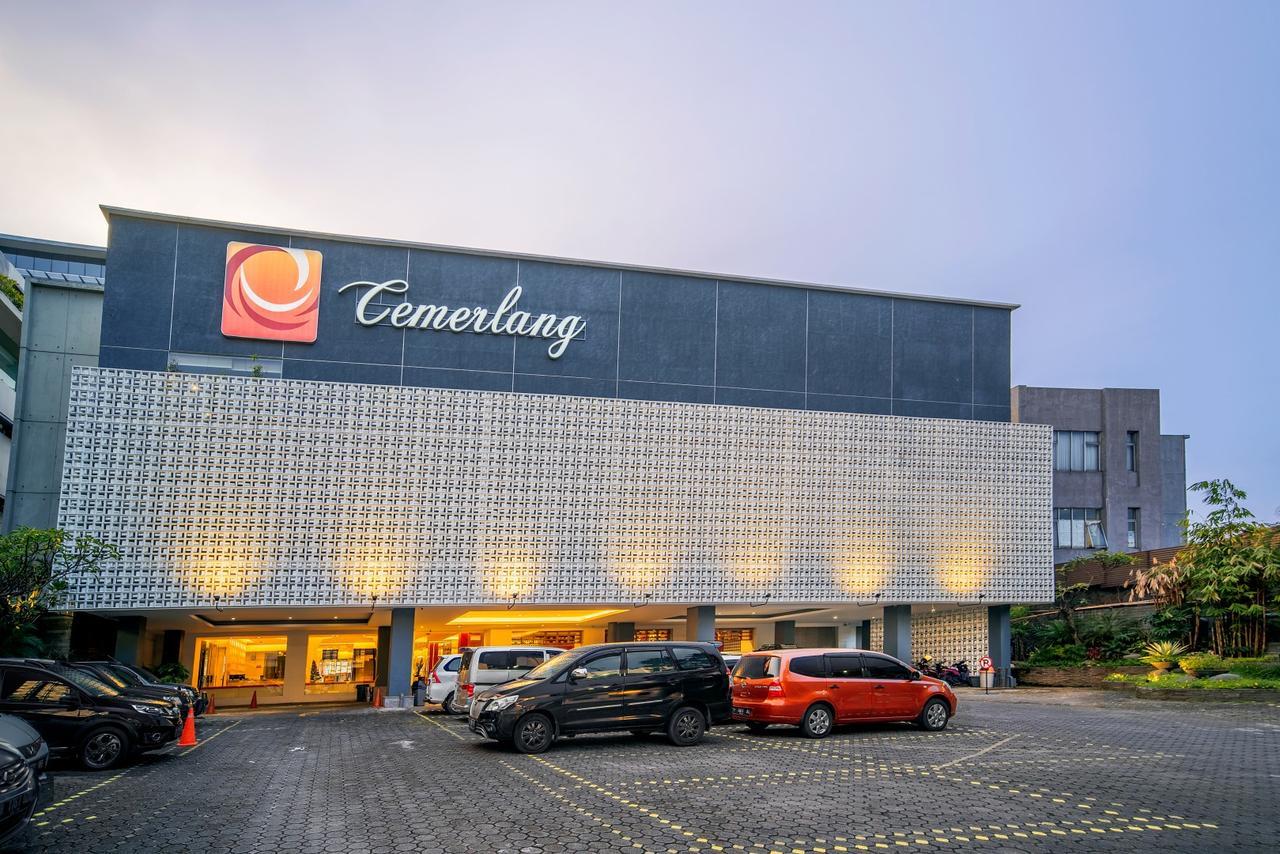 Hotel Cemerlang Μπαντούνγκ Εξωτερικό φωτογραφία